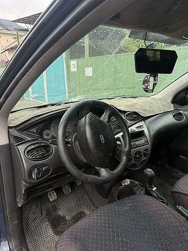 форт моврик: Ford Focus: 2001 г., 1.6 л, Механика, Бензин, Универсал — 4
