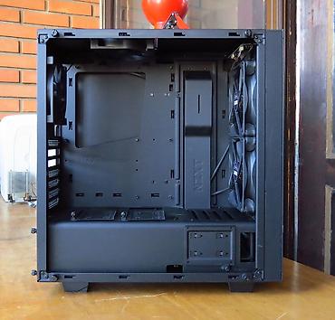 Ostali kompjuterski delovi: NZXT S340 Elite Black 4x NZXT Funs 2x140 + 2x120mm + HDMI NZXT S340 — 7