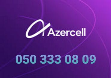 bakcell elaqe telefonlari: Nömrə: ( 050 ) ( 3330809 ), İşlənmiş