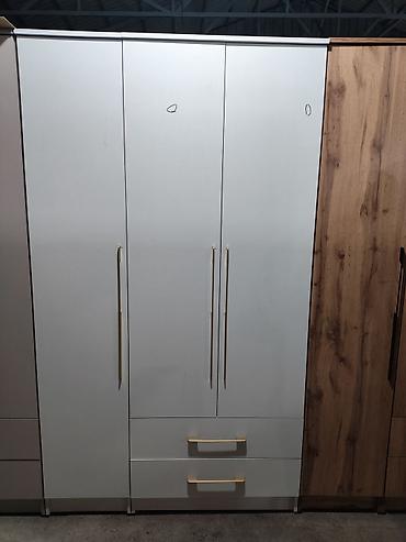 Шифоньеры, шкафы для одежды: Шифоньер, шкаф для одежды, Новый, Прямой, ЛДСП — 7