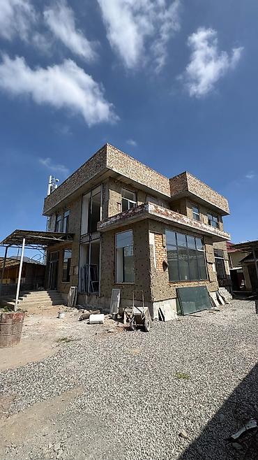 Продажа коттеджей и домов: ‼️ Продаётся новый дом в стиле хайтек под ПСО ЖМ Кок Жар ‼️ Цена — 1