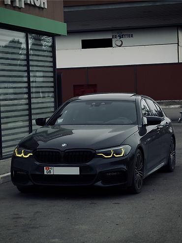Продажа авто: BMW 5 series: 2020 г., 2 л, Автомат, Бензин, Седан — 1