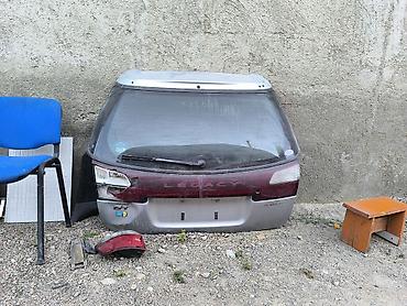 рейлинги на ауди: Крышка багажника (пятая дверь) Subaru Legacy Б4 универсал серебристый — 2