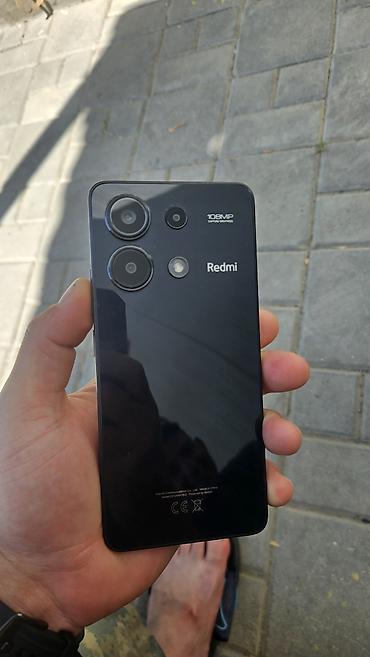 iphone 12 pro max vietnam: Redmi Note 13, 256 GB, rəng - Qara, İki sim kartlı — 2