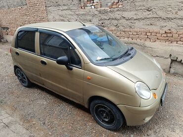 авто с последующим выкупом бишкек фит: Daewoo Matiz: 2008 г., 0.8 л, Механика, Бензин, Хетчбек