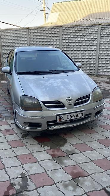 lancer 9: Nissan Almera Tino: 2001 г., 2 л, Механика, Дизель, Минивэн — 2
