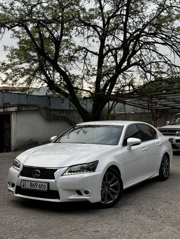 Lexus: Lexus GS: 2014 г., 2.5 л, Автомат, Бензин, Седан
