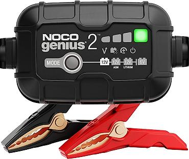 NOCO GENIUS2 6-12 Volt Şarj Cihazı NOCO GENIUS2 — Ağıllı