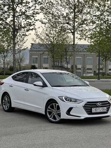 Hyundai: Hyundai Avante: 1.6 l | 2016 il Sedan