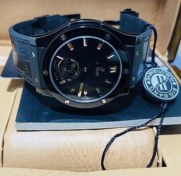 xiaomi saatlar: Hublot mexanik. - Şüşə: cızılmaya davamlı safir tipli görünüş Qola — 4