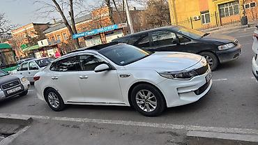 Kia: Kia Optima: 2017 г., 2 л, Автомат, Газ, Седан — 1