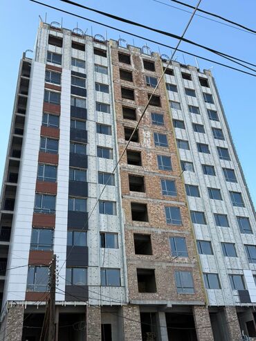 Продажа квартир: 3 комнаты, 86 м², Элитка, 10 этаж, ПСО (под самоотделку)