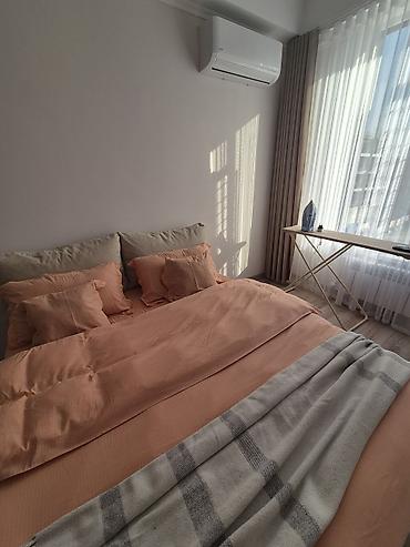 Посуточная аренда квартир: 1 комната, Душевая кабина, Постельное белье, Кондиционер — 1