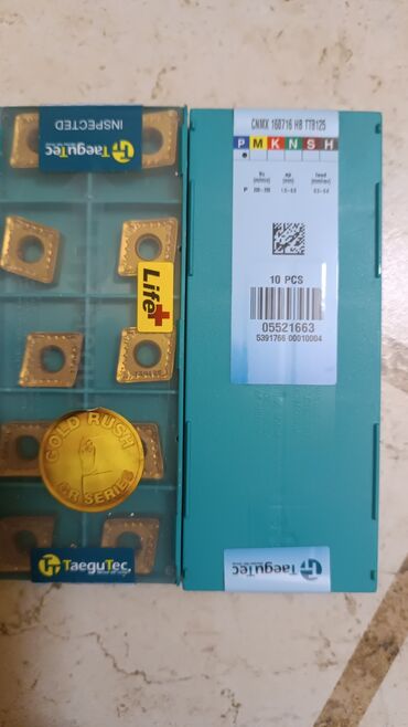 Digər alət dəstləri: CNC və torna freze üçün karbid kəsici ucluqlar və freze başlığı - — 8