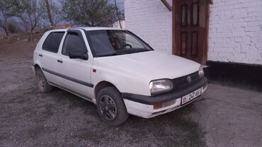 авто разбор гольф 2: Volkswagen Golf III, 5‑дверный хэтчбек, белый цвет. Основные