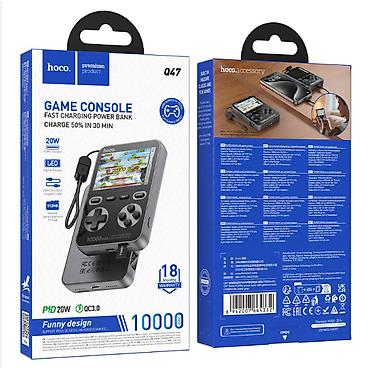 power case: Power Bank Q47 Shine 10000mAh PD20W с игровой консолью / внешний — 6