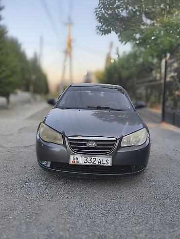 кочкор авто: Hyundai Elantra: 2008 г., Кол менен иштөөчү, Бензин, Седан — 4