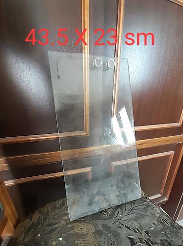 şuşə qapi: Şüşə. Ölçülər: • 36.3 x 38.7 sm - kvadrat 5 ədədir. -- Biri 5 AZN — 2