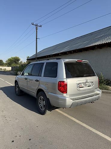 пайа: Honda Pilot: 2005 г., 3.5 л, Автомат, Бензин, Внедорожник — 3