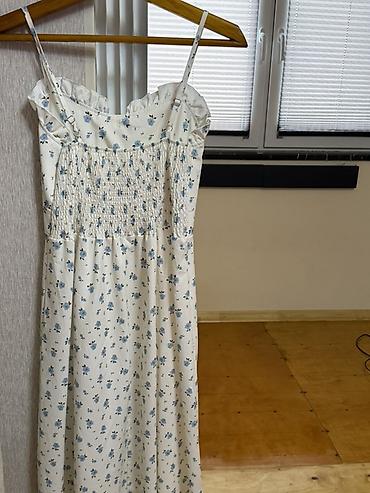 stringer alt geyimi: Məhsul: Qadın yay donu - Model: A-line kəsimli, maxi/uzun - Material — 2