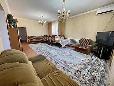 Продажа коттеджей и домов: Продаю дом район Кызыл Аскер ближе рынку кудайберген! 2 этажа 5 — 10
