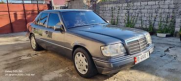 w211 e350: Mercedes-Benz W124: 1995 г., Седан — 1