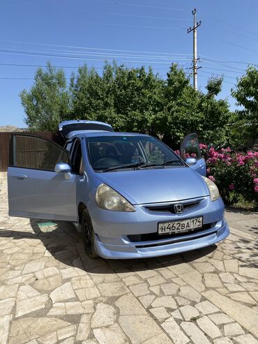 Honda: Honda Fit: 2002 г., 1.3 л, Вариатор, Бензиновая, Хэтчбэк — 6