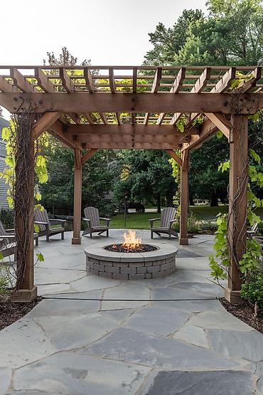 Digər bağ, çöl mebeli: Taxta Pergola – hovlu/bahçe üçün dekorativ kölgə konstruksiyası - — 2