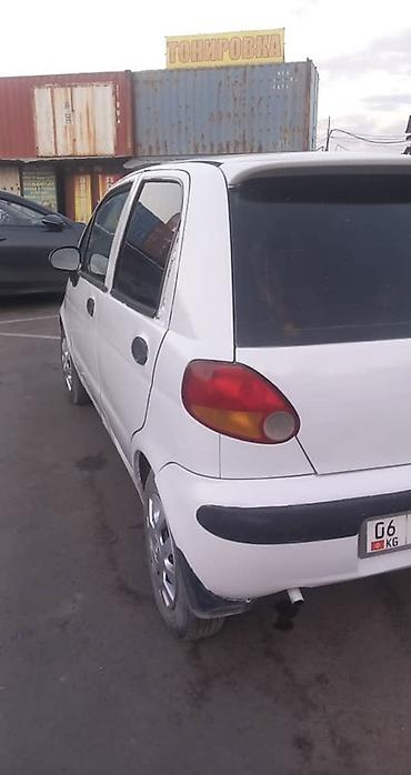 Продажа авто: Daewoo Matiz: 1999 г., 0.8 л, Механика, Бензин, Хэтчбэк — 10