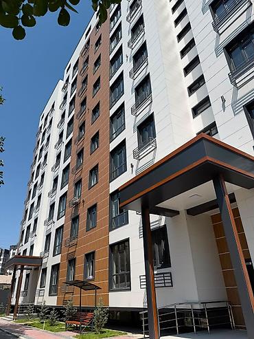 Продажа квартир: 2 комнаты, 54 м², Элитка, 8 этаж, ПСО (под самоотделку) — 1