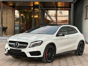 Mercedes-Benz: Mercedes-Benz GLA-Class AMG: 2017 г., 2 л, Автомат, Бензин, Хэтчбэк