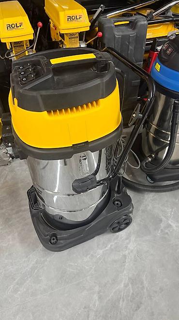 строительный фены: Промышленный пылесос ROLF TOP-60180L - Назначение: сухая и влажная — 2