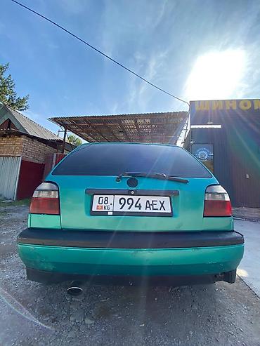 mers 212: Volkswagen Golf: 1992 г., 1.8 л, Хэтчбэк — 2