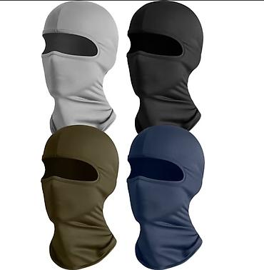Maskalar, eynəklər: Uniseks balaklava maskası – motosiklet, velosiped, qaçış, yürüş və — 1