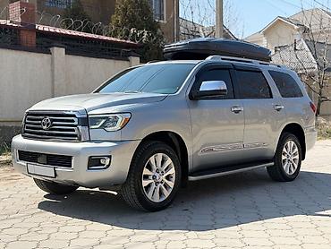 Toyota: Toyota Sequoia: 2020 г., 5.7 л, Автомат, Бензин, Внедорожник — 3
