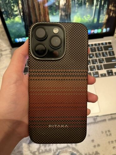 айфон 11 про новые: IPhone 16 Pro, Колдонулган, 128 ГБ, Black Titanium, Коргоочу айнек, Каптама, 100 %