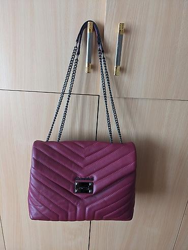 das sekilleri: Marina Galanti qadın çantası - Material: Genuine Leather (100% həqiqi — 3