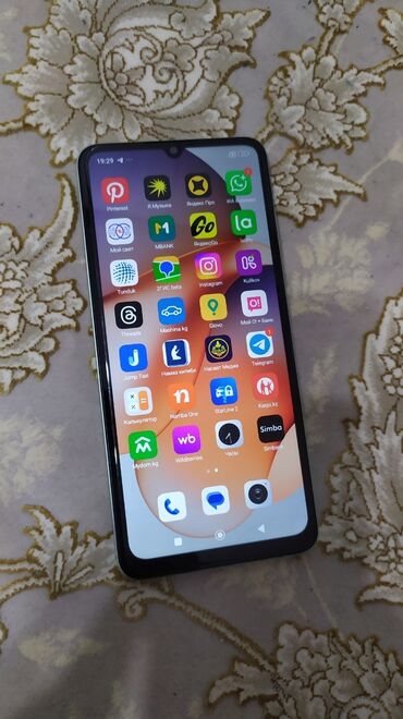 чехлы на телефон редми нот 13: Redmi, Redmi 13C, Б/у, 128 ГБ, цвет - Зеленый, 2 SIM