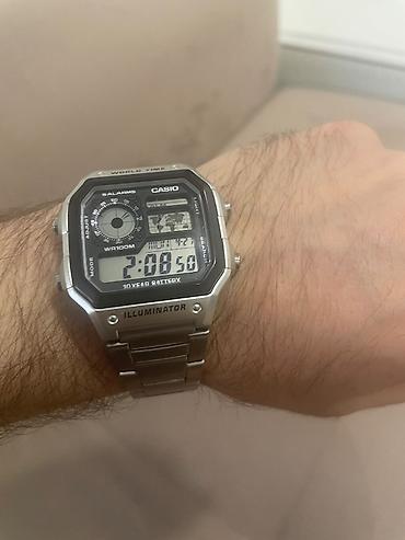 casio ediface: CASIO qol saatı AE-1200WHD-1AVDF .İkinci Əldir,Qutusu və sənədləri — 3