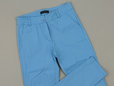 New Collection, Material trousers for women, size S (EU 36)