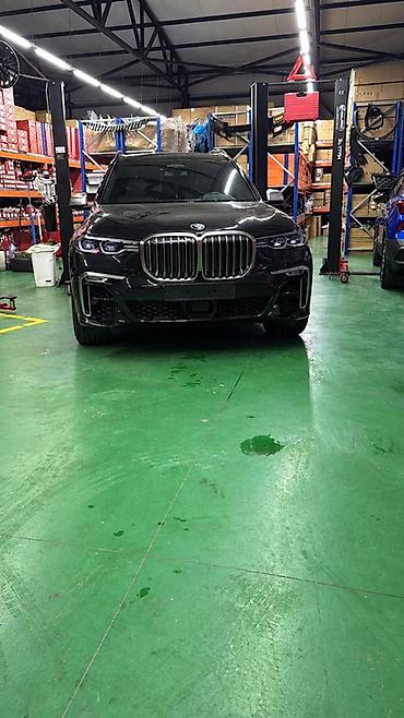 BMW: BMW X7 (G07) – lüks 7 nəfərlik SUV - Korpus: tam ölçülü premium SUV — 2