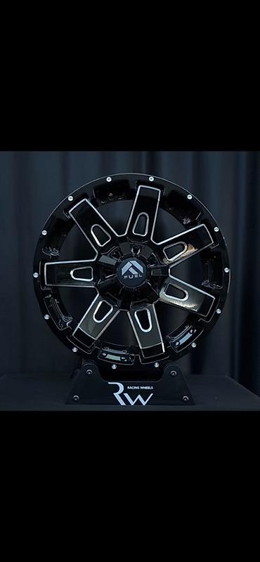 suburban: Литые Диски R 20 Toyota, Комплект, отверстий - 5, Новый — 6