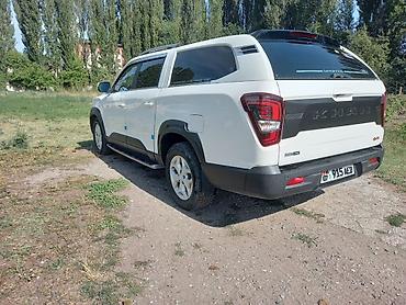 самурай 180: Ssangyong Rexton Sports: 2021 г., 2.2 л, Автомат, Дизель, Пикап — 7