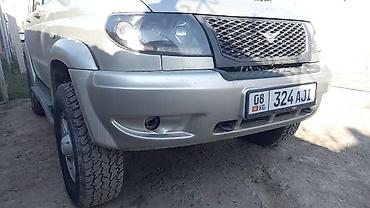 Plymouth: УАЗ Patriot: 2013 г., 2.7 л, Механика, Бензин, Внедорожник — 4