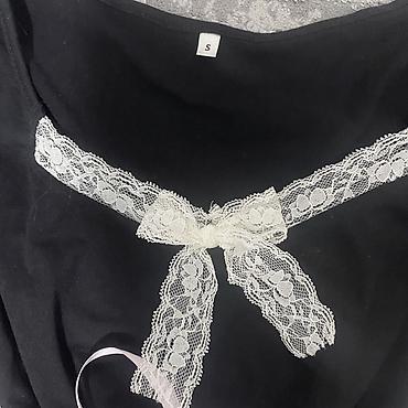 плащ велюр: 🎀 Чёрная кофточка с кружевом и атласной лентой Очень женственная и — 2