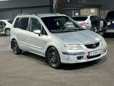 Mazda: Mazda PREMACY: 2003 г., 1.8 л, Механика, Бензин, Седан