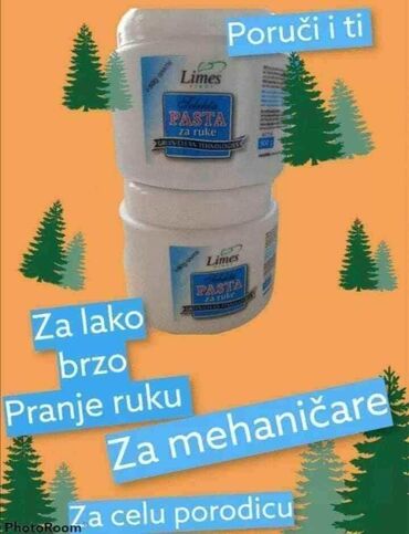 rotirajuće četke za čišćenje: Pasta za pranje ruku i skidanje svih fleka sa ruku