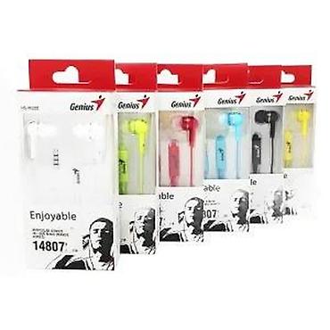 Slušalice: Genius HS-M300 žičane slušalice sa mikrofonom – žute - Ergonomski — 15