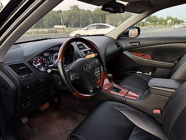 es 350 lexus: Lexus ES: 2009 г., 3.5 л, Автомат, Бензин, Седан — 9