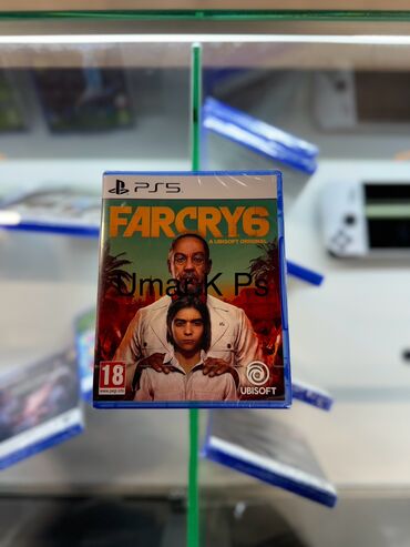 игры ps5: Far cry 6 Игры на ps Ps игры Видео игры Игровые диски Диски ps Ps5